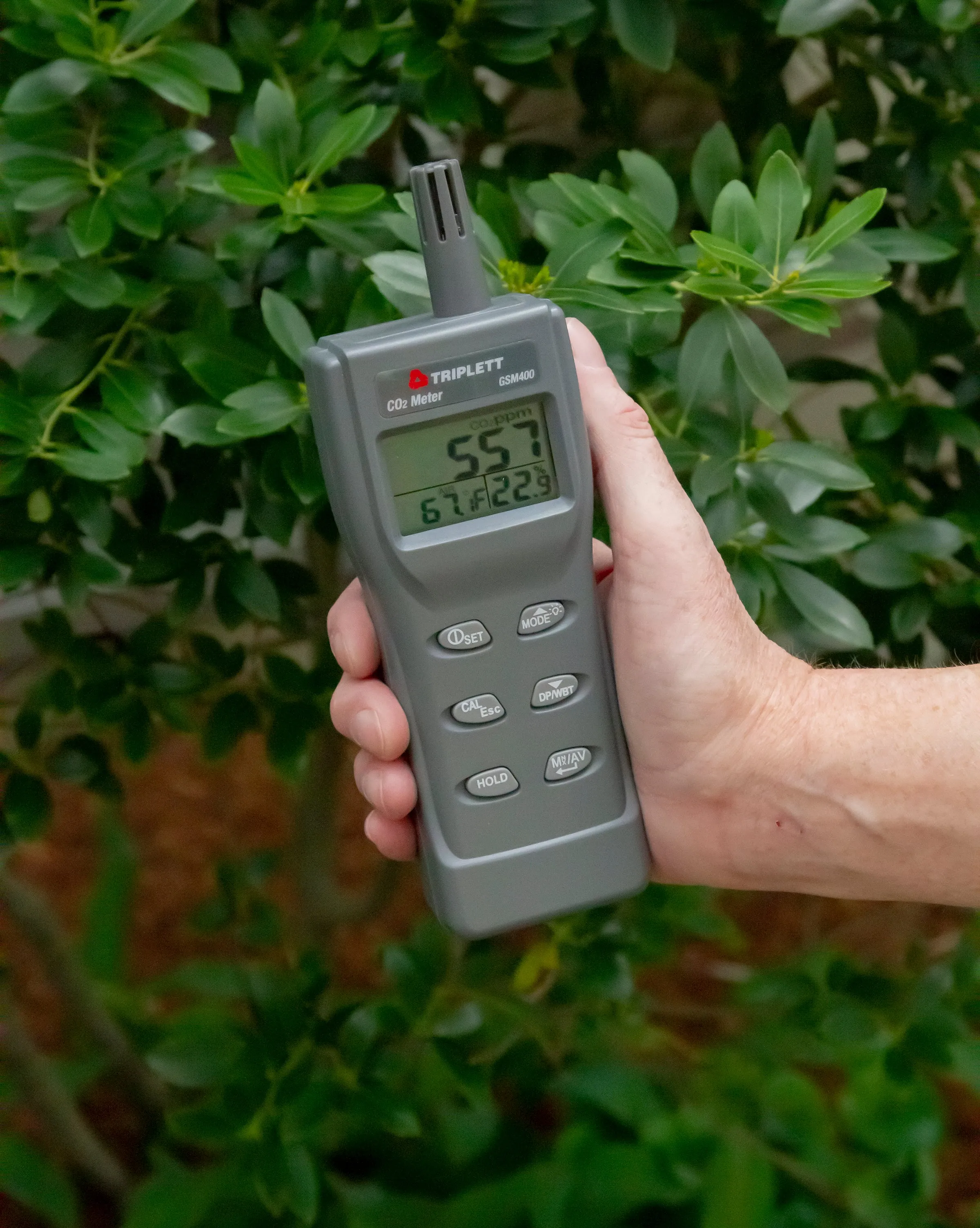 Portable Indoor Air Quality CO2 Meter - (GSM400)
