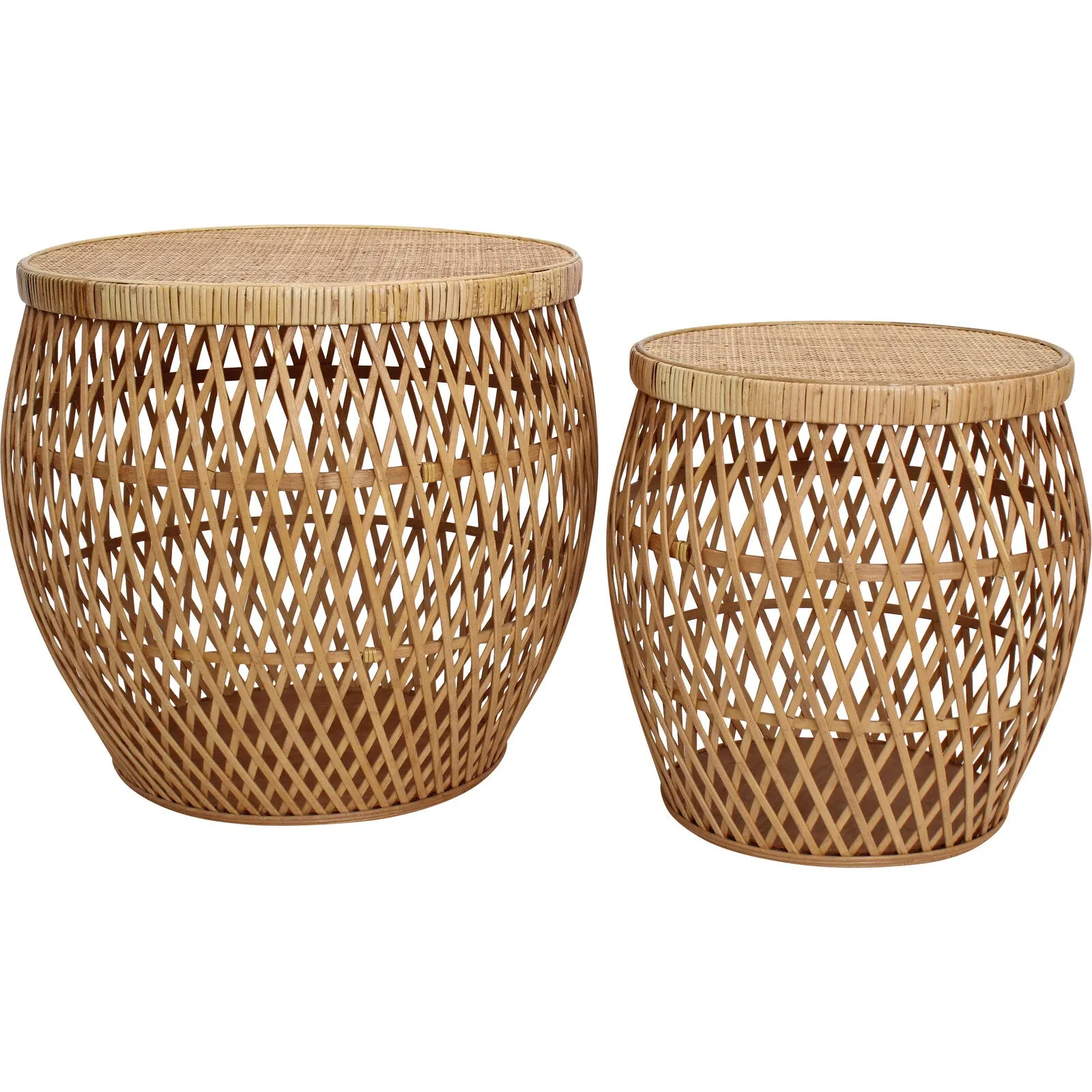 Portland Storage Tables - set of 2 tables