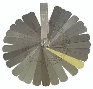 Precision Steel Feeling Feeler Gauge Spark Plug Gapping Gapper Gap Tool Set