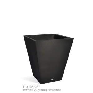Pro Tapered Polyresin Planter