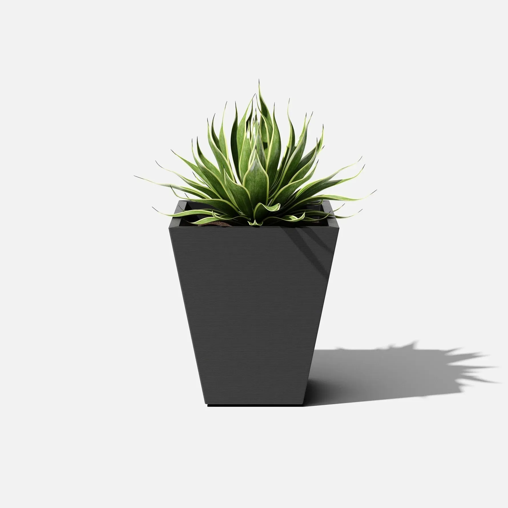 Pro Tapered Polyresin Planter