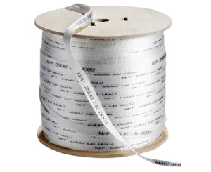 Professional Grade Woven Polyester Pulling Tape and Measuring Tape