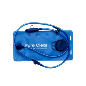 Pure Clear Water Hydration Bladder (2L)