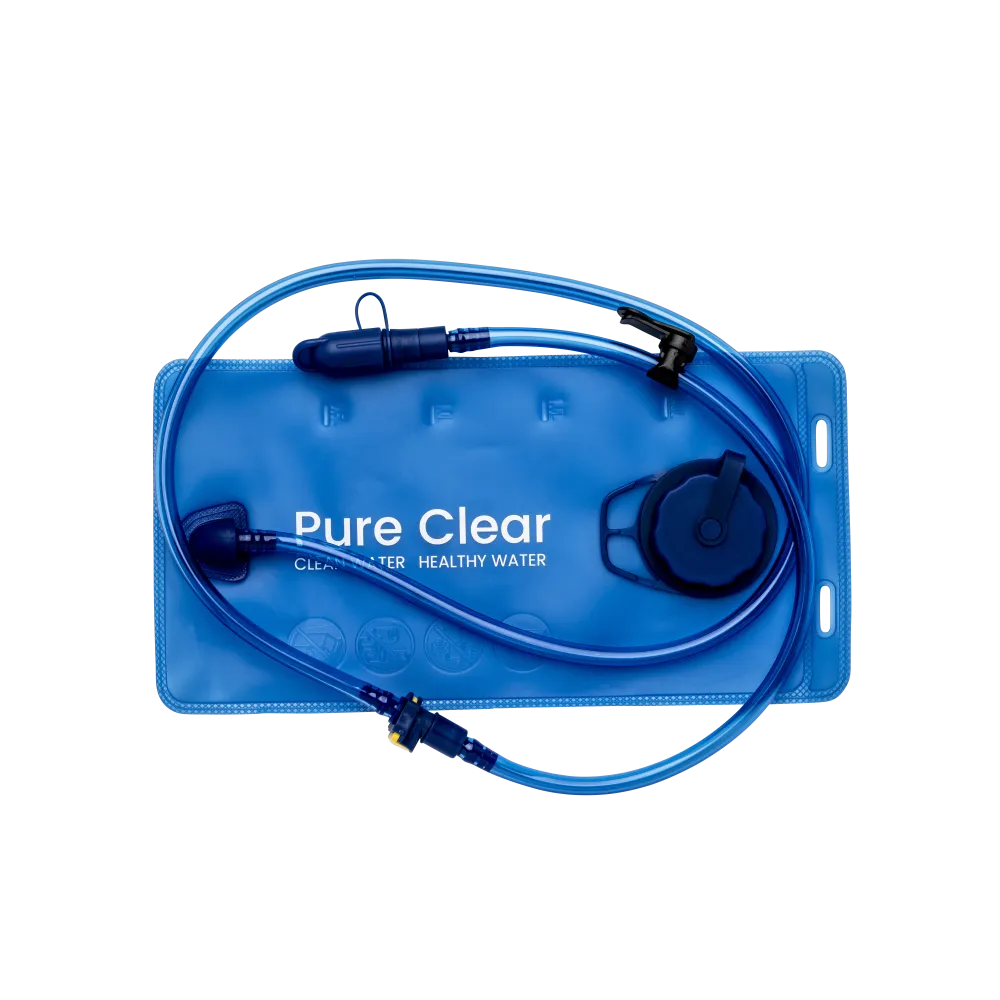 Pure Clear Water Hydration Bladder (2L)