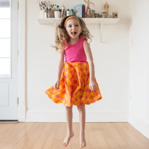"BeetleBrite" Bugs Twirly Play Dress with Pockets