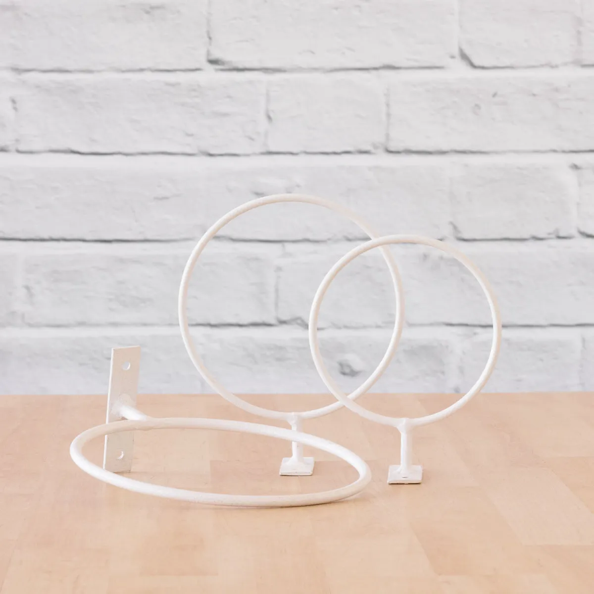Ravi Wall Pot Holder - White