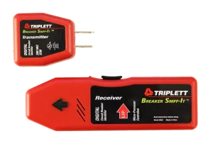 Refurbished Breaker Sniff It™ Micro-Processor Circuit Breaker Locator: 120/220 VAC Transmitter - (9650R)