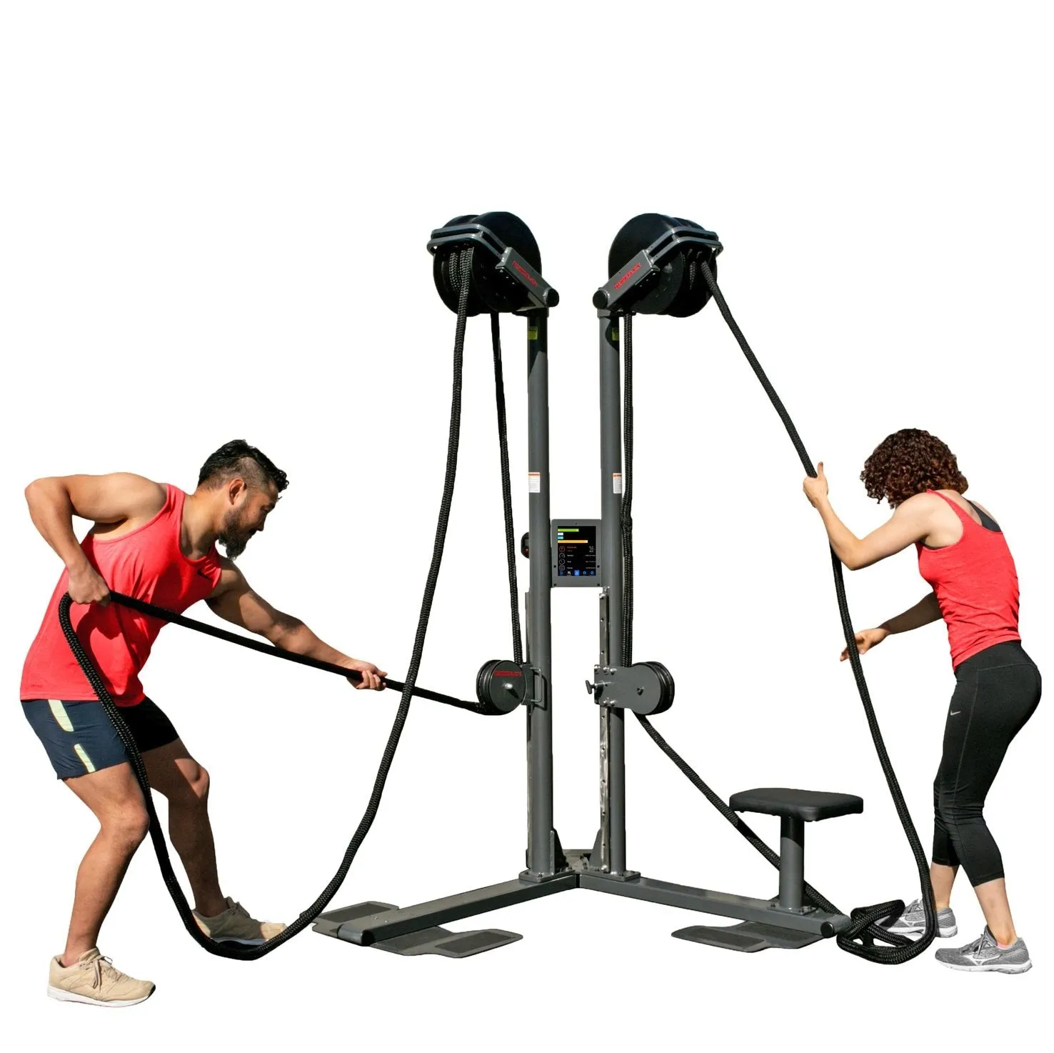 RX2500D Upright Rope Trainer - Dual Station
