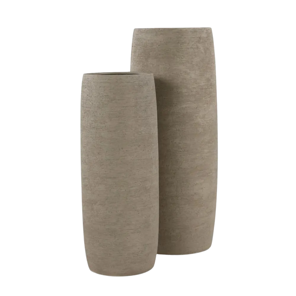 Santorini Sabbia Outdoor Planter