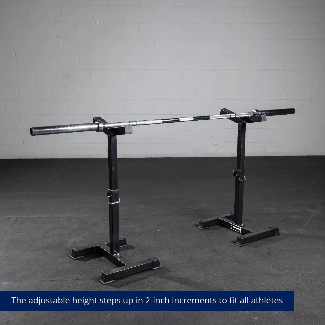 Scratch and Dent, Independent Bench Press Spotter Stands