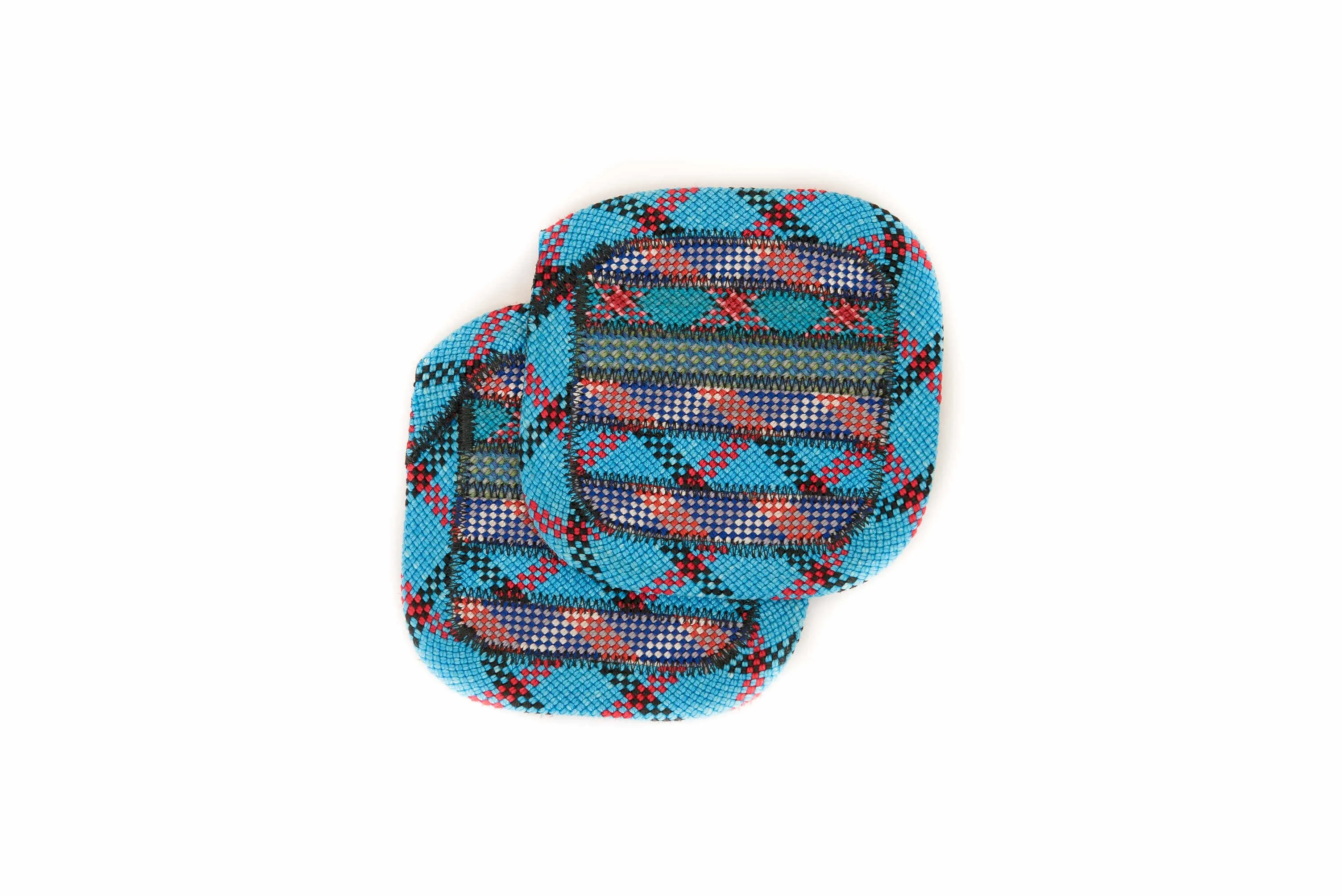 Set of 2 Placemats & Coasters - Water