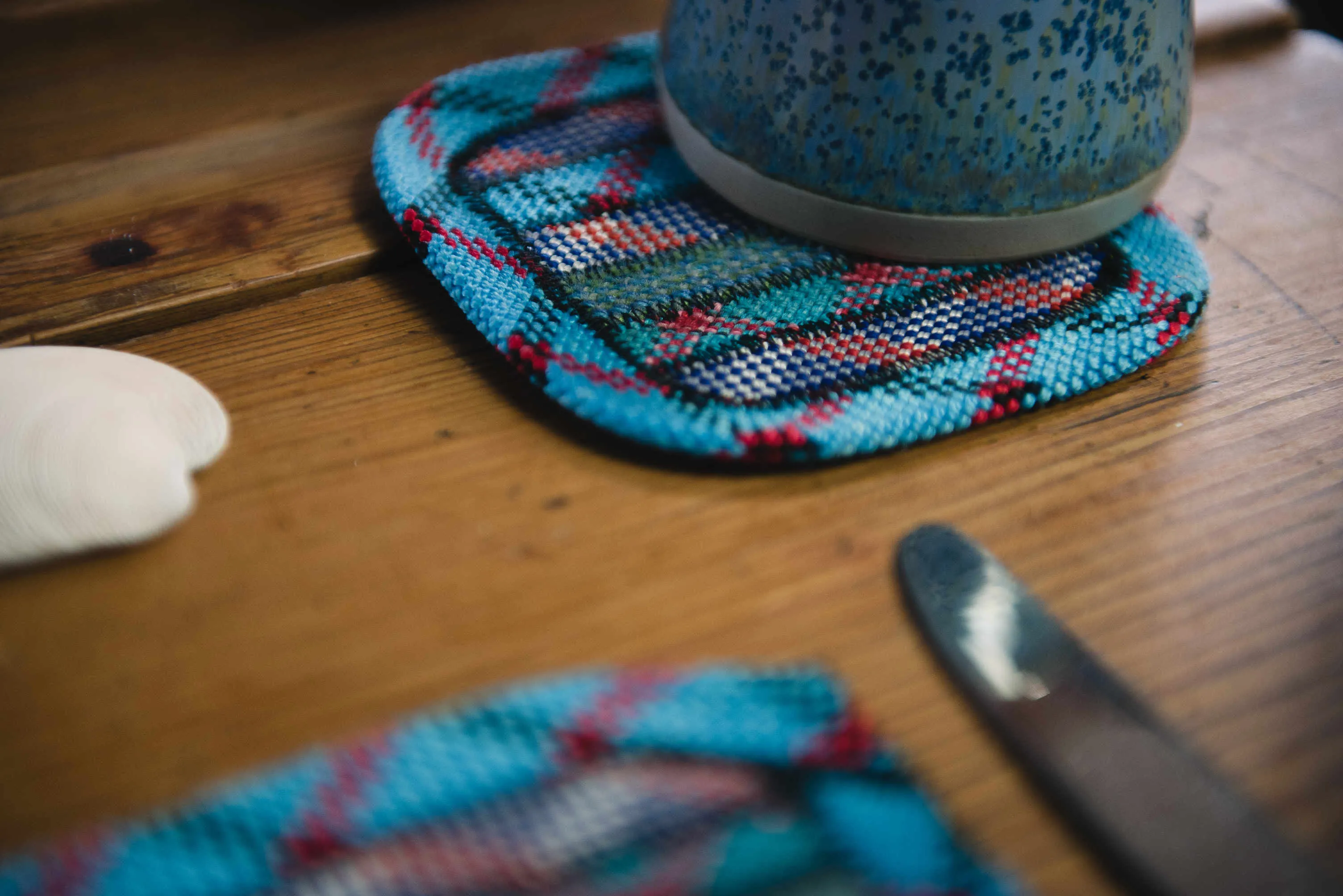 Set of 2 Placemats & Coasters - Water