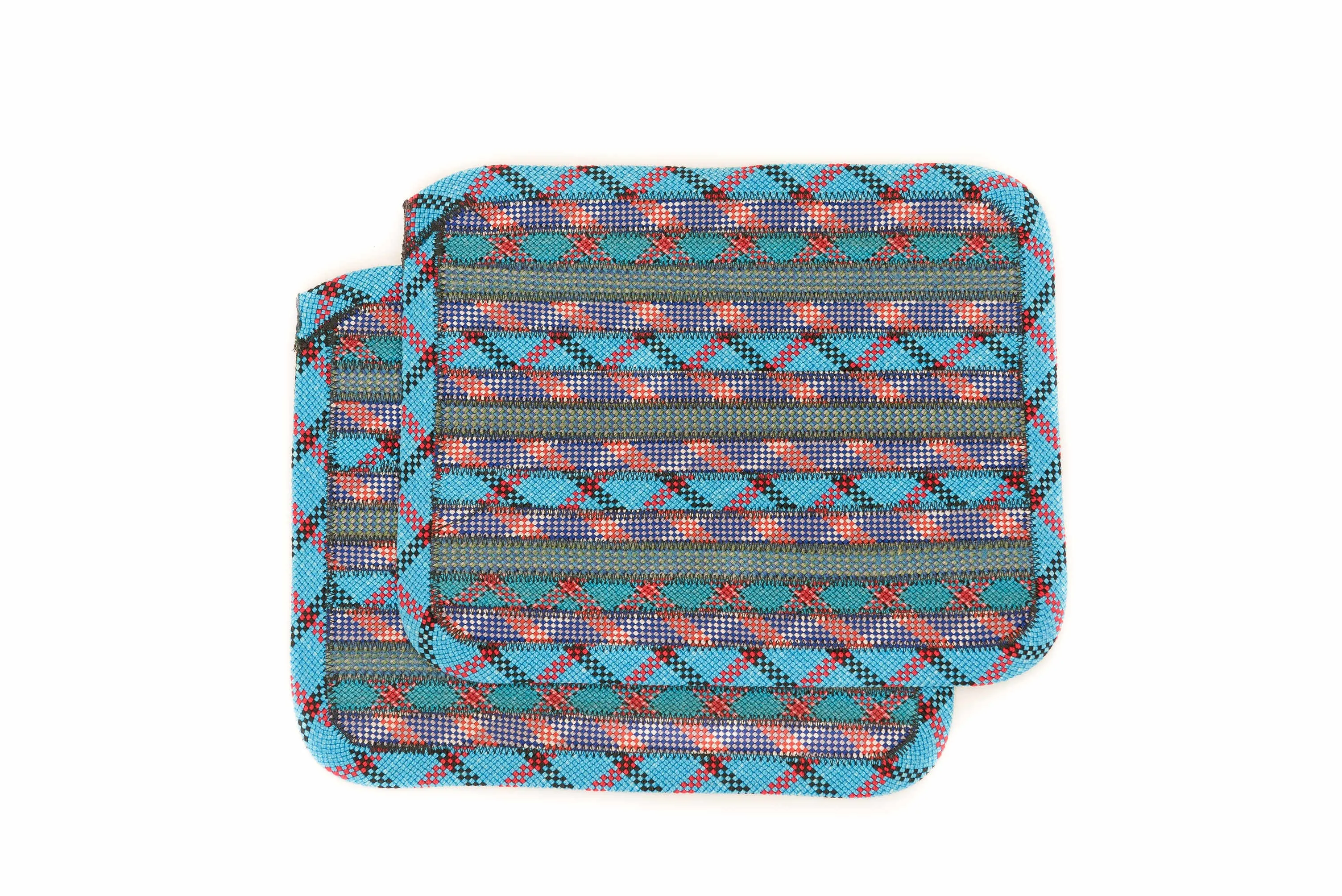 Set of 2 Placemats & Coasters - Water