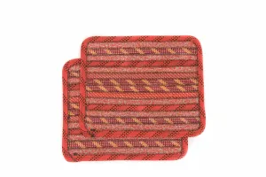 Set of 2 Placemats - Fire