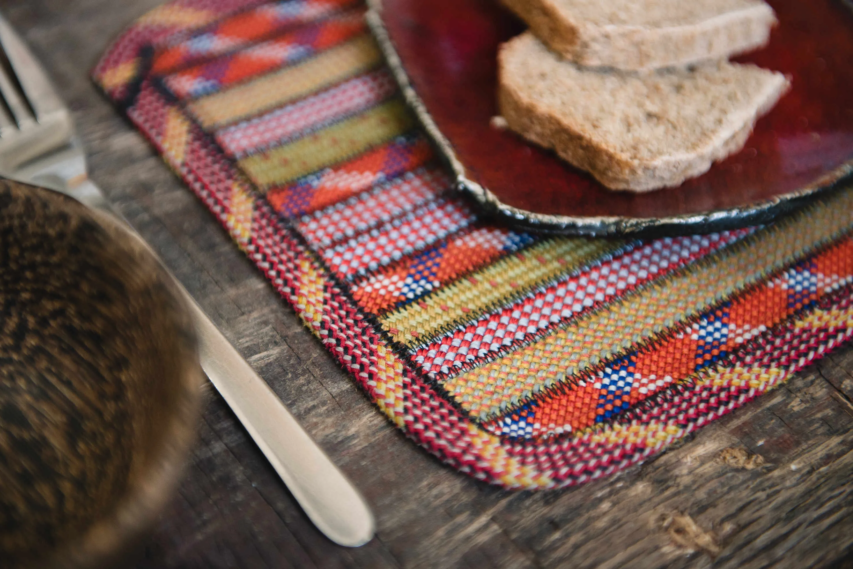 Set of 2 Placemats - Fire