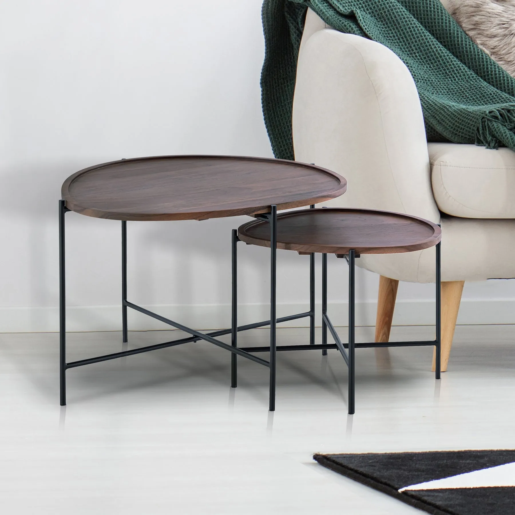 Side Table - Canarm KODA Nesting Tables, SC-101