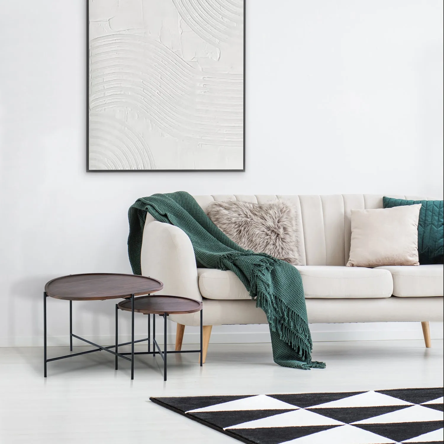 Side Table - Canarm KODA Nesting Tables, SC-101