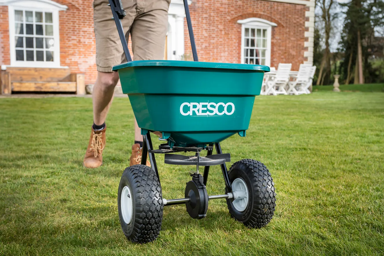 Silvan Cresco 20L Push Spreader