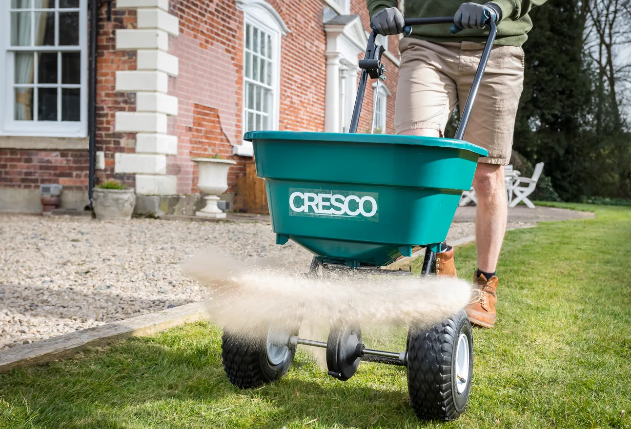 Silvan Cresco 20L Push Spreader