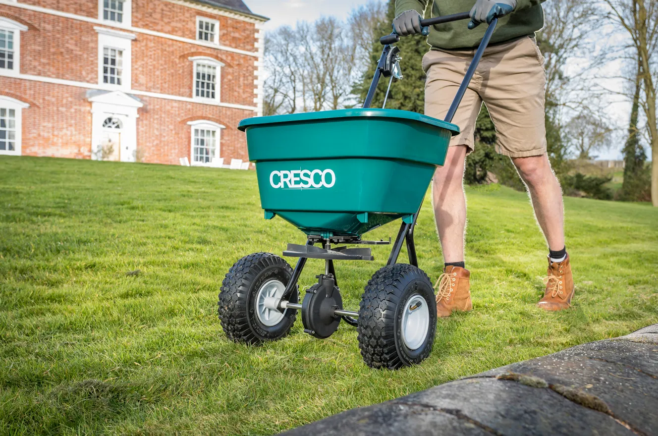 Silvan Cresco 20L Push Spreader