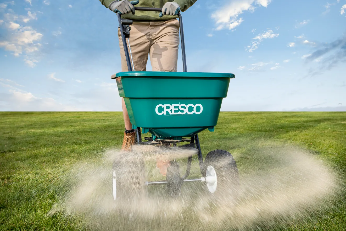 Silvan Cresco 20L Push Spreader