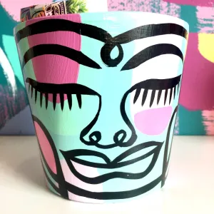Small Peace Planter (sm29)