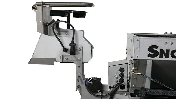 SnowEx HELIXX Compact Stainless Steel Hopper Spreader