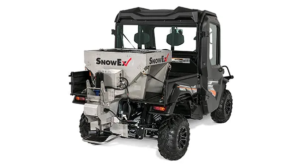 SnowEx HELIXX Compact Stainless Steel Hopper Spreader