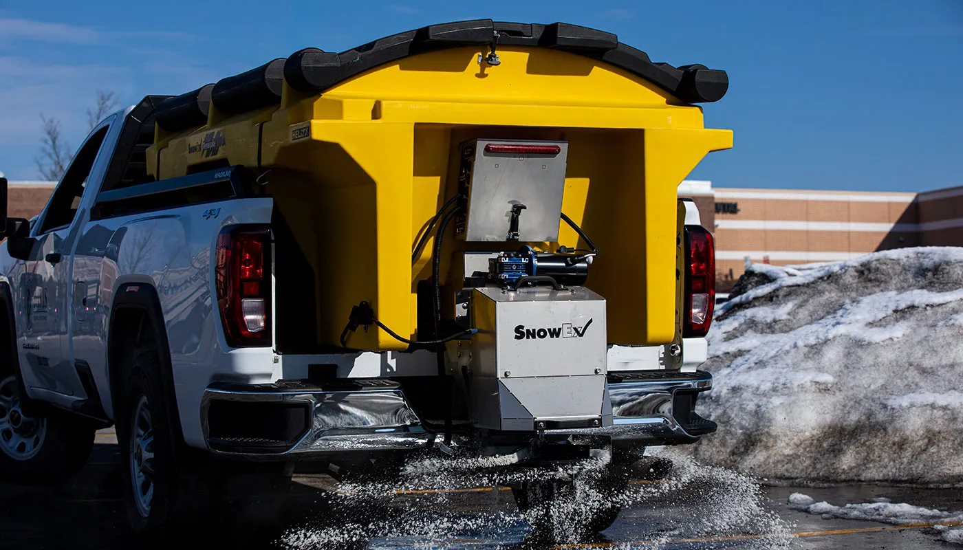 SnowEx Renegade™ Poly Hopper Spreaders