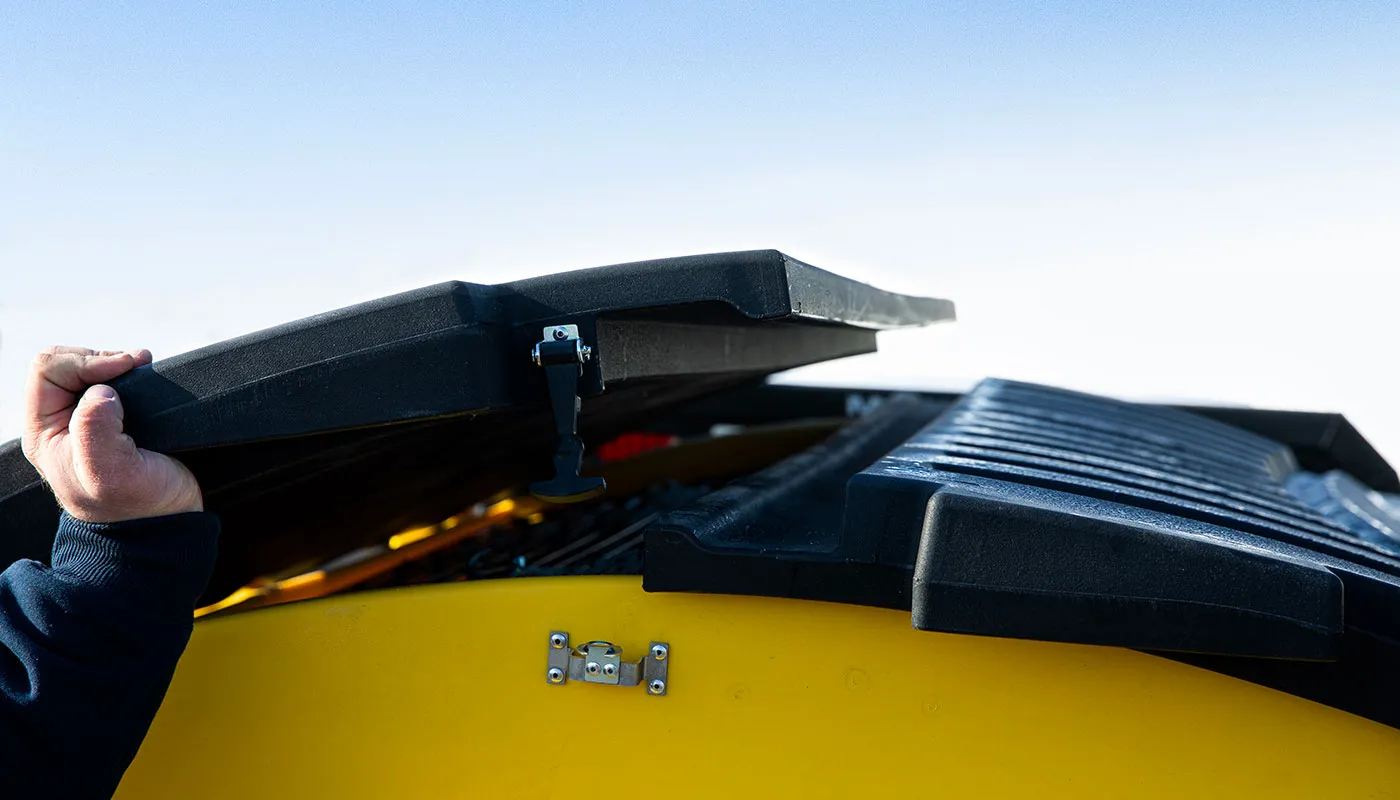 SnowEx Renegade™ Poly Hopper Spreaders