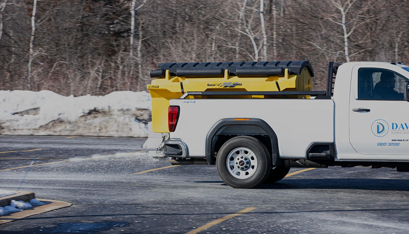 SnowEx Renegade™ Poly Hopper Spreaders