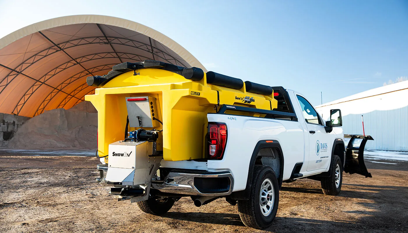 SnowEx Renegade™ Poly Hopper Spreaders