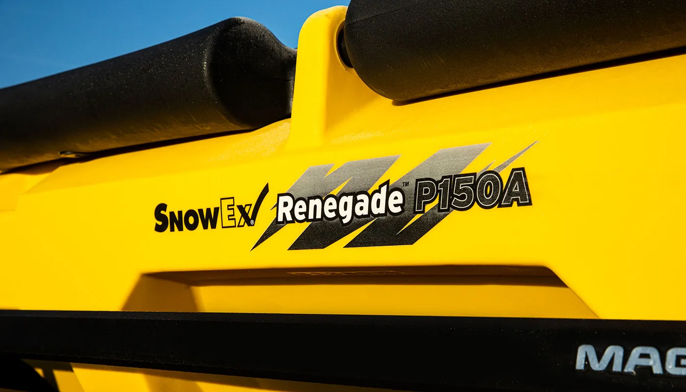 SnowEx Renegade™ Poly Hopper Spreaders