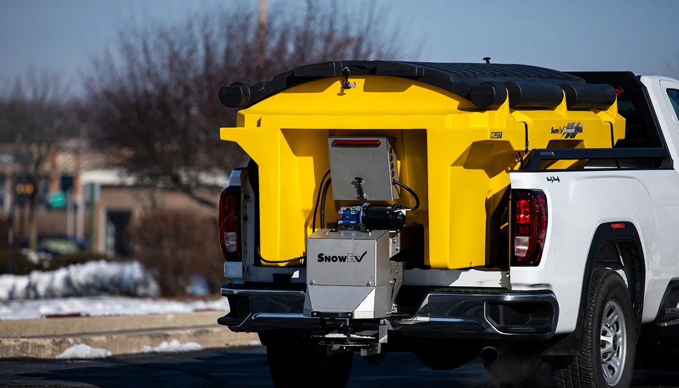 SnowEx Renegade™ Poly Hopper Spreaders