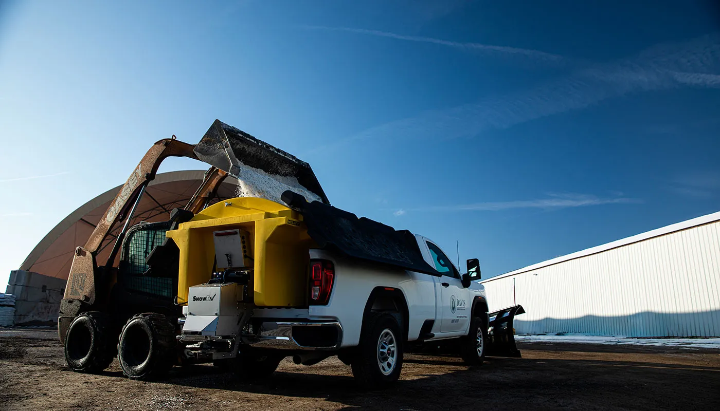 SnowEx Renegade™ Poly Hopper Spreaders