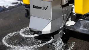 SnowEx Renegade™ Poly Hopper Spreaders