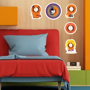 South Park Kenny Wall Sticker Sheet