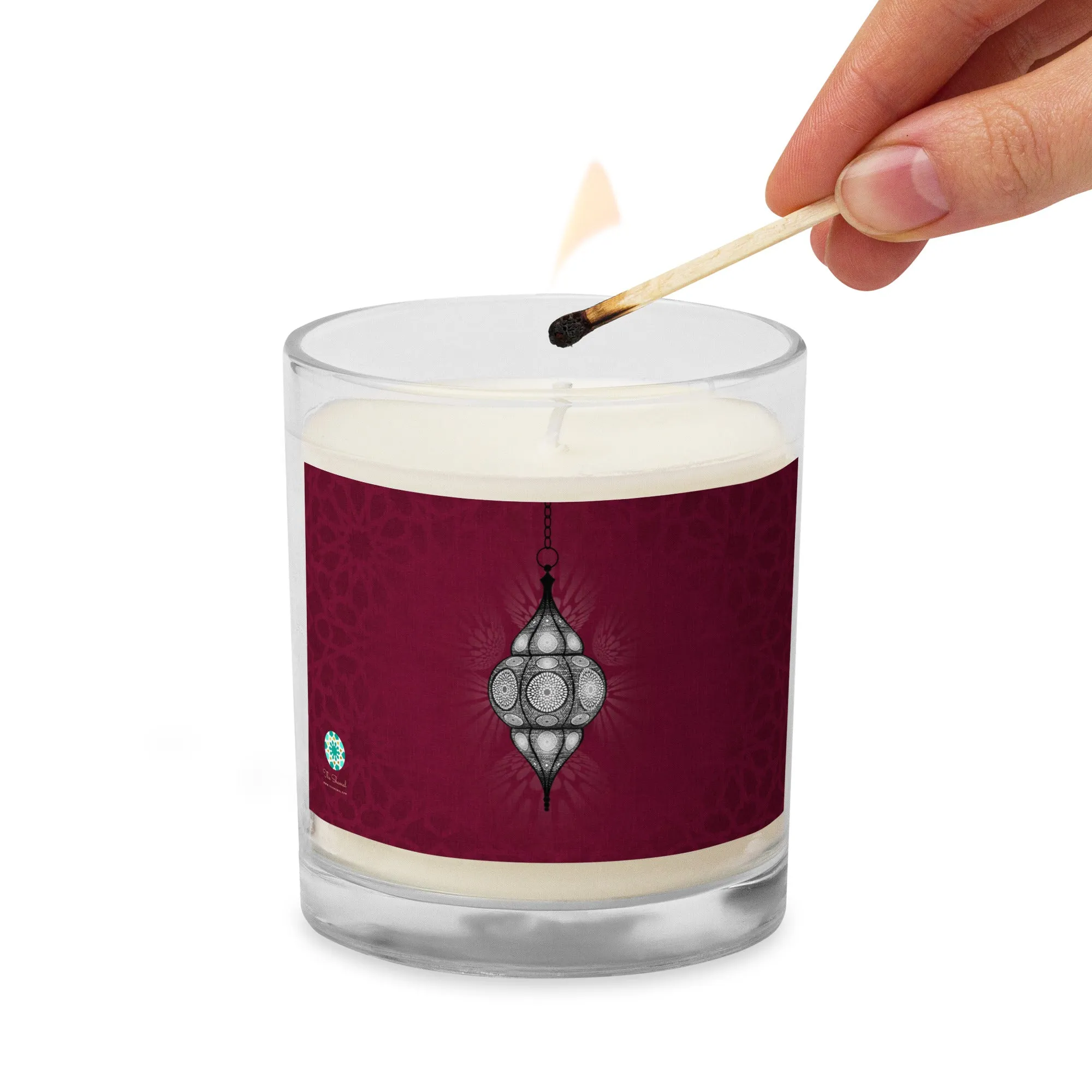 Soy Wax Candle - Moroccan Lantern Rouge