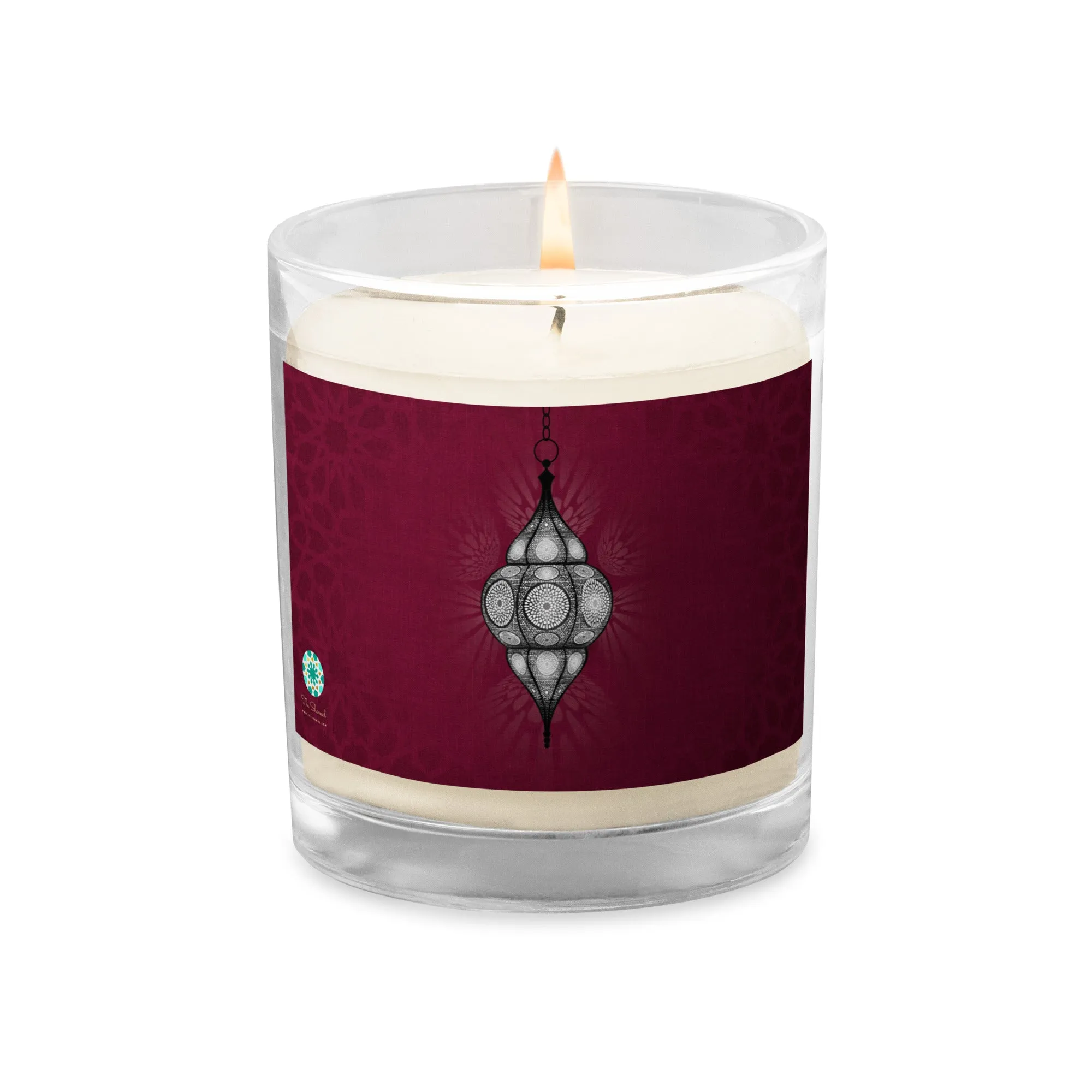 Soy Wax Candle - Moroccan Lantern Rouge