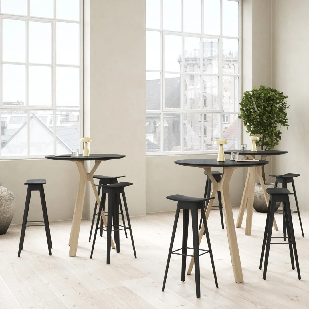 Space High Table - Counter Height - Round