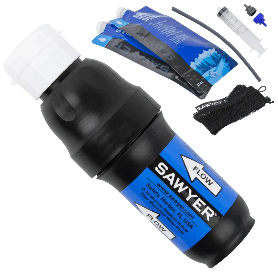 SQUEEZE WATER FILTER SYSTEM