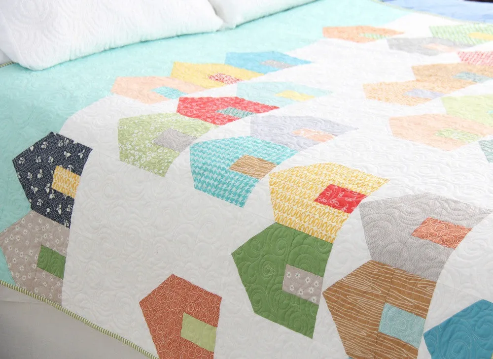 Suburbs Quilt Pattern