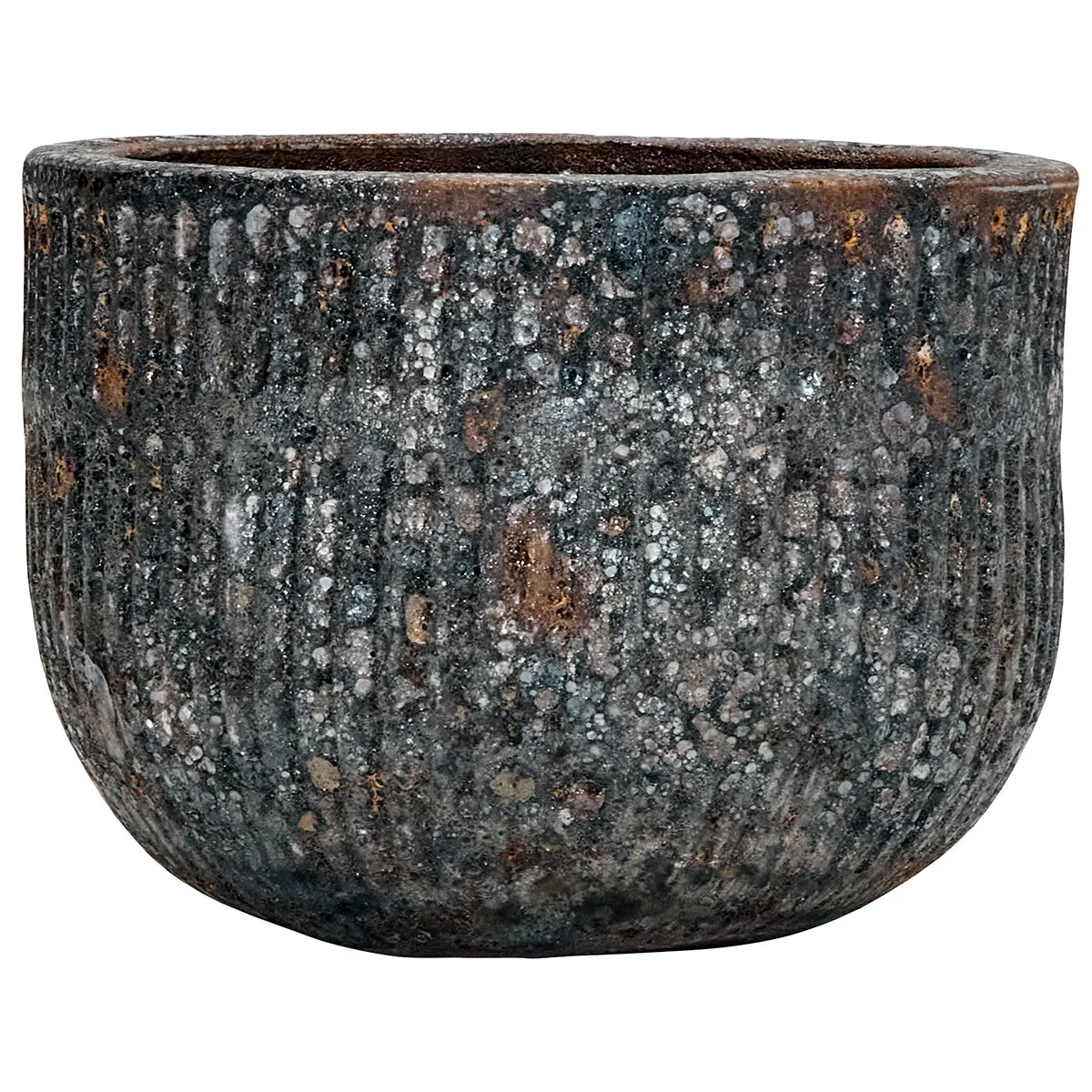 Suco Grey Planter (2/Set)