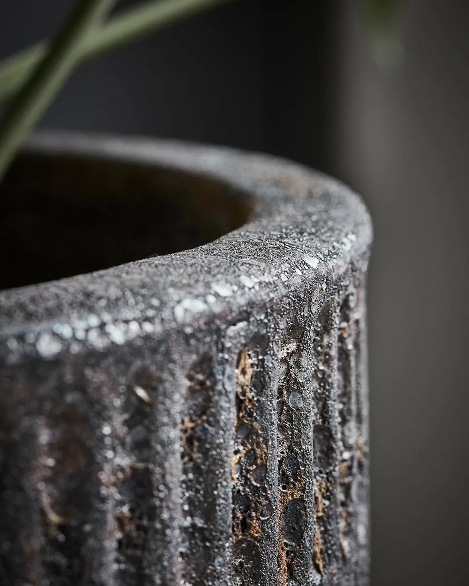 Suco Grey Planter (2/Set)
