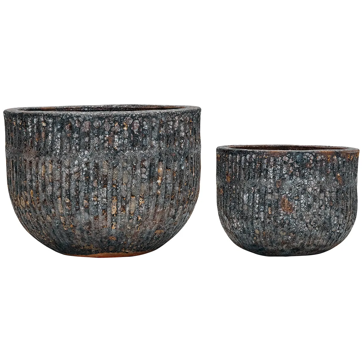 Suco Grey Planter (2/Set)