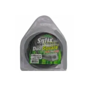 Sufix Duo Square Sharp and Tough Trimmer Line