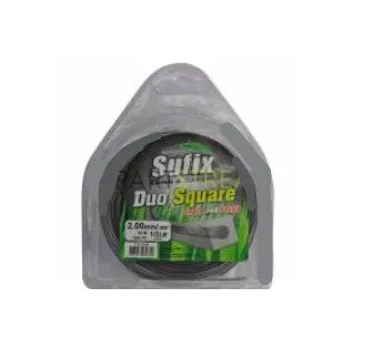 Sufix Duo Square Sharp and Tough Trimmer Line