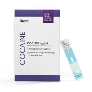 Ütest Urine Test - Cocaine
