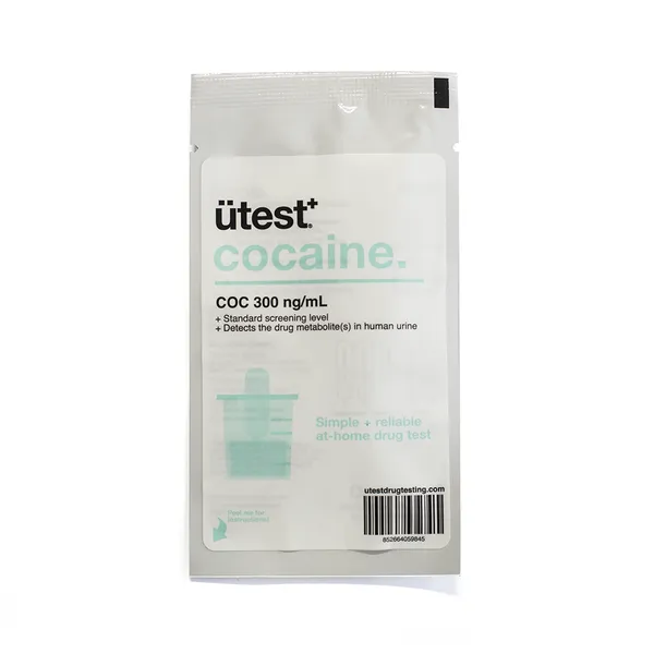 Ütest Urine Test - Cocaine