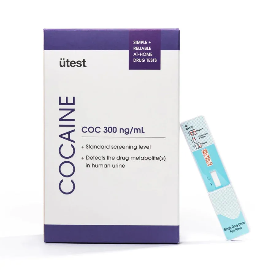 Ütest Urine Test - Cocaine